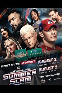 WWE SummerSlam 2025 – Sunday